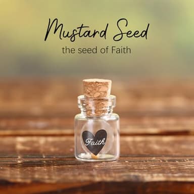 Qpige Bulk 30 Have a Little Faith Card Christian Gifts for Women, School Church Wedding Baptism Unique Christian Religious Inspirational Gifts for Women Men (1ml-30pcs) - Image 7