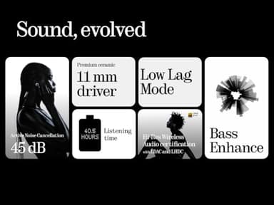 Nothing Ear Wireless Earbuds with ChatGPT Integration, Smart ANC, Hi-Res Audio with LDAC & LHDC, 11mm Dynamic Bass Boost, 40.5H Playtime, 6 Mics for Calls Headphones, Wireless Charging White - Image 3