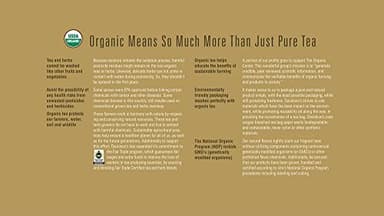 Davidson's Organics, Ayurvedic Infusions, Energize, 100-count Individually Wrapped Tea Bags - Image 3