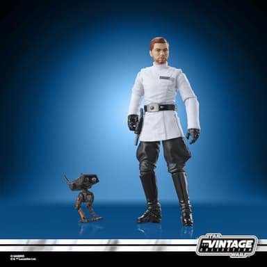 STAR WARS The Vintage Collection Cal Kestis (Imperial Officer Disguise), Jedi: Survivor 3.75 Inch Collectible Action Figure - Image 4