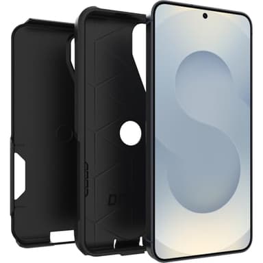 OtterBox Samsung Galaxy S25 Commuter Series Case - Black - Image 3