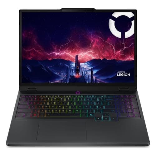 Lenovo Legion 5 15.1" OLED WQXGA 165HZ Gaming Notebook AMD Ryzen 7 260 16GB RAM 512GB SSD NVIDIA GeForce RTX 5060 Eclipse Black - Image 1