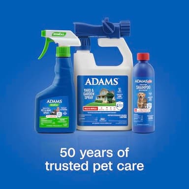 Adams Botanicals Flea and Tick Pet and Home Spray, Kills Fleas and Ticks; Plant-Based Protection with Essential Oils; Controls Fleas and Ticks in pet Bedding; 16 Ounces - Image 8