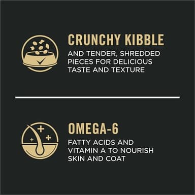 Purina Pro Plan Complete Essentials Shredded Blend Salmon and Rice Dog Food Dry Formula with Probiotics for Dogs - 5 lb. Bag - Image 4