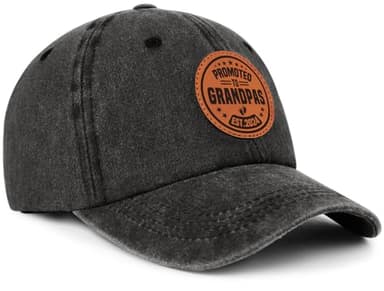 Birthday Gifts for Dad Papa, Dad Gifts from Daughter Wife Son Friends for Men, Unique Dad Hat - Image 3
