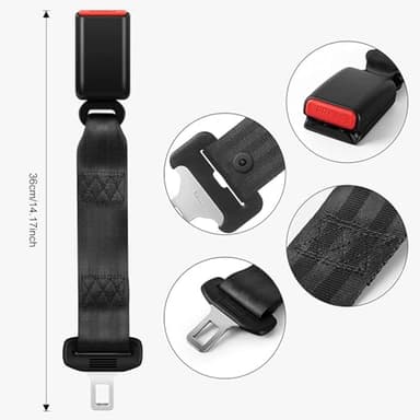 DSWY Belt Buckle, Replacement shoulder straps for backpacks - Belt Extension - Buckle Up to easy use and comfortable. - Image 3