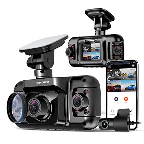 RexingUSA R4-4 Channel Dash Cam W/All Around 1080p Resolution, Wi-Fi, GPS, IR Night Vision, Parking Mode, Collision Detection, Type-C Port - Image 1