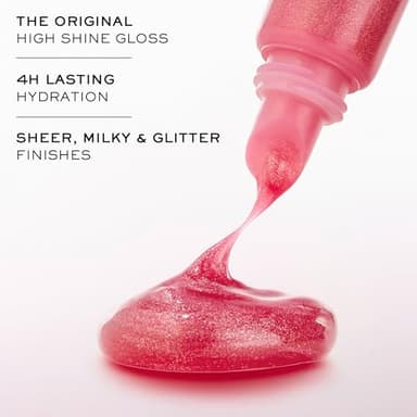Lancôme Juicy Tubes Shine Lip Gloss - High Shine & Lasting Hydration - Vitamin E Enriched - 07 Magic Spell (Sparkle) - Image 4