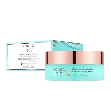 FOREO IRIS Hydrating Hydrogel Eye Mask - Dark Circles Under Eye Treatment for Women & Men - Puffy Eyes Treatment - Hydrating & Refreshing - Vegan - All Skin Types - 60 Under Eye Patches - Image 2