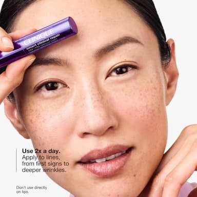 Clinique Smart Clinical Repair AM/PM Retinoid Balm With Hyaluronic Acid For All Skin Types | Softens + Plumps Fine Lines | Safe For Sensitive Skin, 0.11 Ounce - Image 2