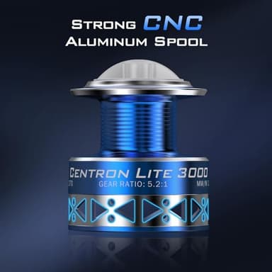 KastKing Centron Spinning Reel, Size 2000 Fishing Reel - Image 7