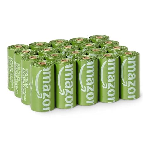 Amazon Basics Waste Bag,70% Recycled 300 Pack - Image 1