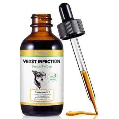 Yeast Infection Treatment for Dogs, Naturally Supports Dog Healthy Itch Relief, Ear Infection Treatment, Dogs Allergy Relief, Inflammation Relief & More (1pcs) - Image 1