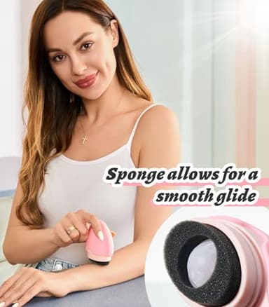 Sunscreen Applicator - Portable- Roll on Sponge Applicator for Sunscreen, Sunblock Buddy Brush Set with Protective Caps For Kids, Adults & Families - Perfect Size for Travel - Image 3