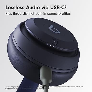 Beats Studio Pro - Wireless Bluetooth Noise Cancelling Headphones - Navy (Renewed Premium) - Image 5