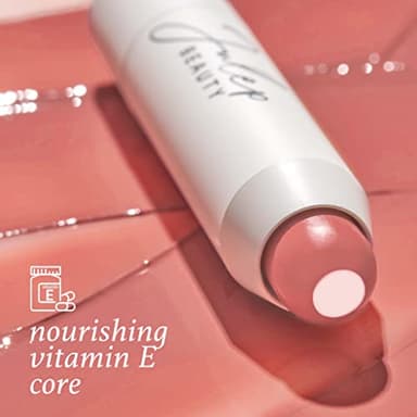 Julep It's Balm Tint of Color Lip Balm - Cashmere Nude | Hydrating Lip Color with Vitamin E Core | Natural Gloss Finish | Vegan & Cruelty-Free - Image 5