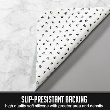 Washable Pee Pads for Dogs, Reusable Pee Mats for Dogs, Puppy Pads Super Water Absorption Puppy Pee Rugs Easier to Dry, Wee Wee Pads for Dogs Non-Slip, Pet Training Pad Whelping Playpen Dog Crate - Image 4