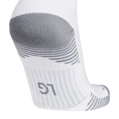 adidas Copa Zone Cushion 5 OTC, Soccer, Mens Compression Workout Socks, Over The Calf, White/White, Large (1 Pair) - Image 5