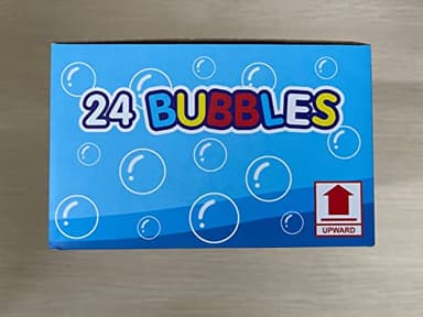 Bubbles 24 Pack Party Favor for Kids Bulk Bubble Solution Blowing Wand 2 Dozen Party Supplies Outdoor Toys Wedding Party Christmas Celebration Birthday Fun Gift - Image 13
