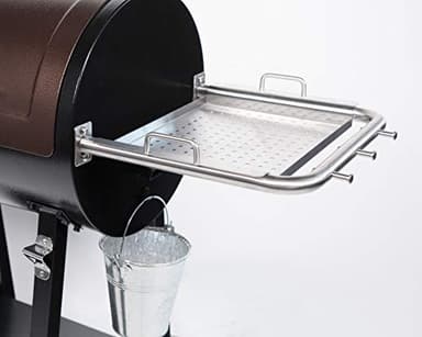 Pit Boss PB440D2 Wood Pellet Grill, 440 SERIES, Black - Image 6