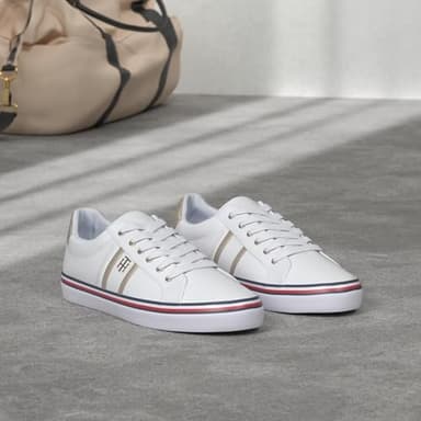 Tommy Hilfiger Fentii White 10 M - Image 2