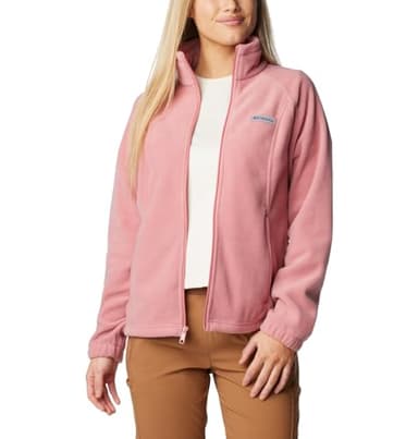 Columbia Womens Benton™ Springs Full Zip, Pink Agave, X-Small US - Image 8