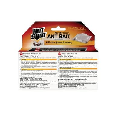 Hot Shot Ant Bait, Kills the Queen and Colony, Works for 6 months, Pack of 1, 8 Count - Image 10
