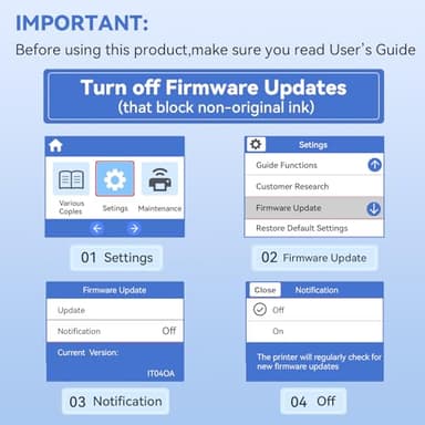 Remanufactured for 232XL Ink Cartridges Combo Pack (5Pack) Latest Upgrade Replacement for 232 XL Ink Cartridge for XP-4200 WF-2930 XP-4205 WF-2950 Printer (2*Black/Cyan/Magenta/Yellow) - Image 8