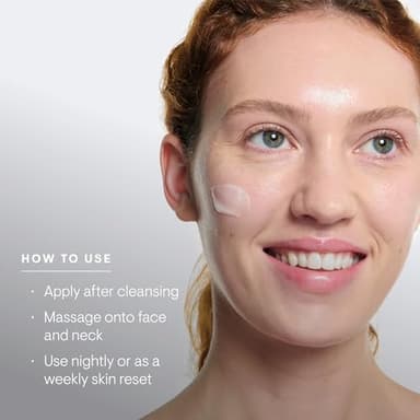 ELEMIS Superfood Midnight Facial - Lightweight Overnight Facial Cream, Prebiotic-Infused Hydrating Gel, Vitamin C Camu Camu Moisturizer, Omega Rich Night Cream - 50ml - Image 6