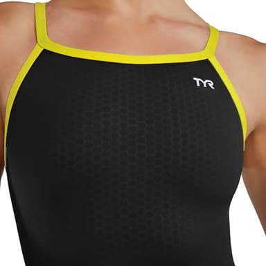 TYR Women's Durafast Elite Diamondfit Hexa One Piece Swimsuit - Image 5