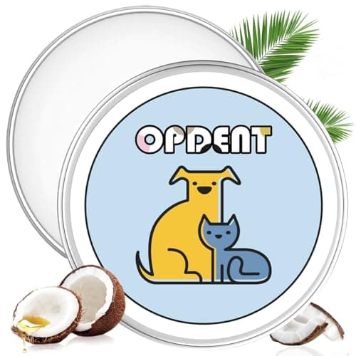 Dog Paw Balm - Paw Balm Dogs Lick Safe,Moisturizing & Soothing Paw & Nose Balm for Dogs,Healing Protection for Cracked Skin on Paws and Noses (2OZ) - Image 1