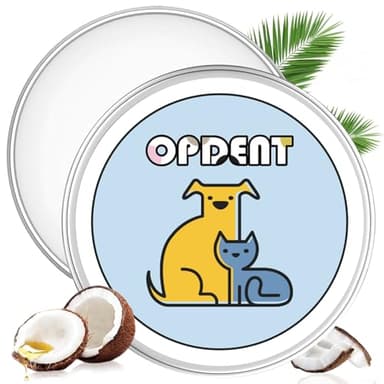 Dog Paw Balm - Paw Balm Dogs Lick Safe,Moisturizing & Soothing Paw & Nose Balm for Dogs,Healing Protection for Cracked Skin on Paws and Noses (2OZ) - Image 1