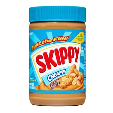 SKIPPY Peanut Butter, Creamy, 7 g protein per serving, 16.3 Ounce (Pack of 12) - Image 3