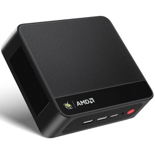 Beelink SER5 MAX Mini PC,AMD Ryzen 7 6800H(8C/16T,up to 4.7 GHz),Mini Computer 32GB LPDDR5 RAM 1TB SSD Graphics 12 core 2200 MHz,Support 4K Triple Display/HDMI+DP+Type-C/Wifi6/BT5.2/2.5G LAN/USB3.2 - Image 1