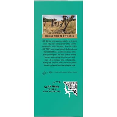CLIF BAR - Energy Protein Bars - Cool Mint Chocolate with Caffeine - Made with Organic Oats - Energy Bars - Non-GMO - (10 Pack) - Image 13