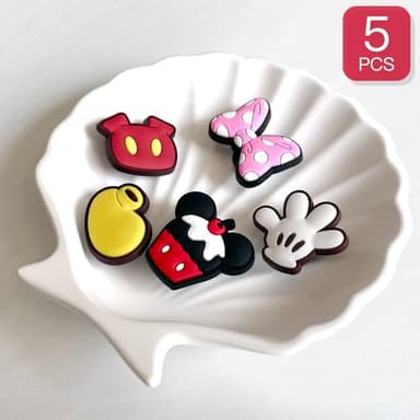 Shoe Charms Fits for Croc Clog Sandals Shoes Decoration, Anime Accessories Charms for Women (B) - Image 5
