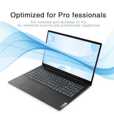 Lenovo V15 Business Laptop | Intel Pentium N6000 4-core Processor | 15.6 FHD (1920 x 1080) | 40GB RAM | 1TB PCIe SSD | Military Durability | Ethernet RJ-45 | Anti-Glare | WiFi-6 | Windows 11 Pro - Image 8