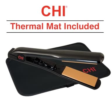 CHI Tourmaline Ceramic Flat Iron, Hair Straightener For An Even & Smooth Finish, 1 1/2" Iron, Onyx Black - Image 8