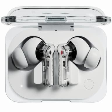 Nothing Ear (a) Wireless Earbuds, 45dB Hybrid Noise Cancelling Earbuds, Hi-Res Audio, Advanced Equaliser, Dual Connect, 6 Mics, 42.5H Playtime Ear Buds Wireless Bluetooth, White - Image 6