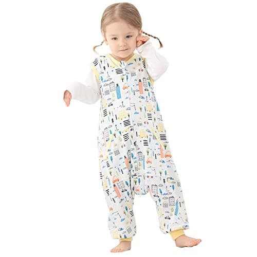 HOMEAL Baby Sleep Sack - 3t-5t Sleeveless Sleep Sack for Early Walkers - Image 1