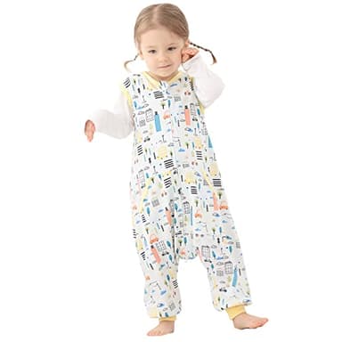 HOMEAL Baby Sleep Sack - 3t-5t Sleeveless Sleep Sack for Early Walkers - Image 1