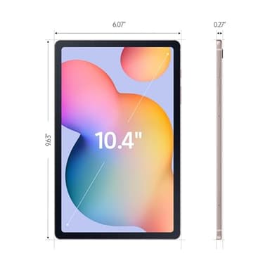 Samsung Galaxy Tab S6 Lite (2024) 10.4" 64GB WiFi Android Student Tablet, S Pen for Note-Taking, Gaming Ready, Long Battery Life, Expandable Storage, US Version, Chiffon Pink, Amazon Exclusive - Image 8