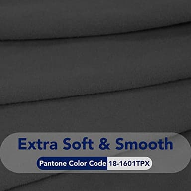 PureFit Super Stretch Sofa Slipcover – Spandex Non Slip Soft Couch Sofa Cover, Washable Furniture Protector with Non Skid Foam and Elastic Bottom for Kids, Pets (Oversized Sofa, Dark Gray) - Image 5