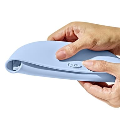 OXO Tot Roll-Up Bib - 2 Pack - Drizzle and Dusk - Image 7