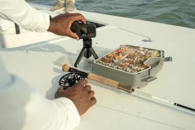 GoPro HERO13 Black Creator Edition - Includes HERO13 Black, Volta (Battery Grip, Tripod, Remote), Media Mod, Light Mod, Enduro Battery, Magnetic Latch Mount and Carrying Case - Image 9