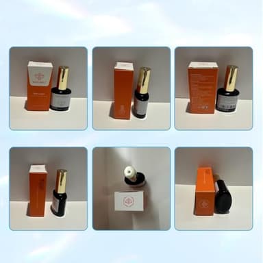 modelones Gel Top Coat, 15ml No Wipe Gel Nail Polish High Gloss Top Coat Shiny Long Lasting Clear Top for Acrylic Nails, Need U V/LED Lamp for Home DIY Gift and Summer Nail Salon - Image 8