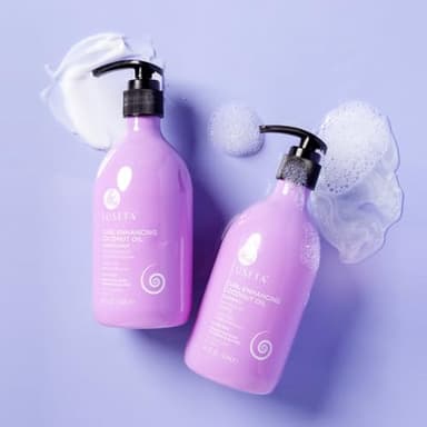 Luseta Curly Hair Shampoo & Conditioner Set with Coconut Oil, Unlimited Bounce and Definition for wavy and Coily hair, Reduce Frizz and Repair Dry Hair, for All Curl Types Sulfate Free 16.9Fl oz × 2 - Image 5