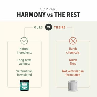 Harmony - Skin & Coat Supplement with Quercetin for Dogs - Balanced Histamine Support for Seasonal and Environmental Allergies - Veterinarian Formulated - Image 5