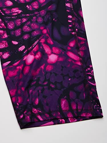 Just My Size Women's Plus Size Active Stretch Capri, Wingspan Plum Dream, 2X - Image 5