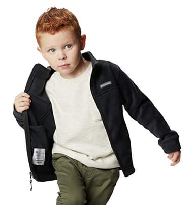ColumbiaBaby Steens Mt II Fleece, Black, 6/12 - Image 5